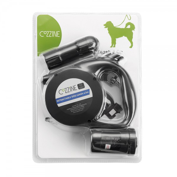 [해외] COZZINE 3 In 1 개가죽 끈(15ft)