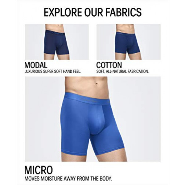 [해외] 캘빈 클라인 남성용 속옷 Calvin Klein Underwear Men's Steel Micro Boxer Briefs - Flame Scarlet