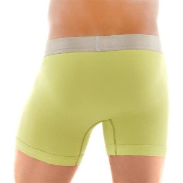 [해외] 캘빈 클라인 남성용 속옷 Calvin Klein Underwear Men's Steel Micro Boxer Briefs - Wasabi