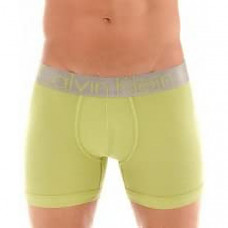 [해외] 캘빈 클라인 남성용 속옷 Calvin Klein Underwear Men's Steel Micro Boxer Briefs - Wasabi