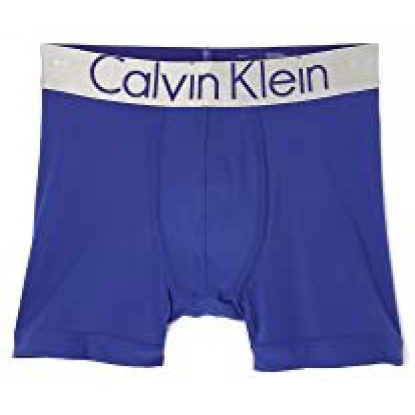 [해외] 캘빈 클라인 남성용 속옷 Calvin Klein Underwear Men's Steel Micro Boxer Briefs - Dark Midnight
