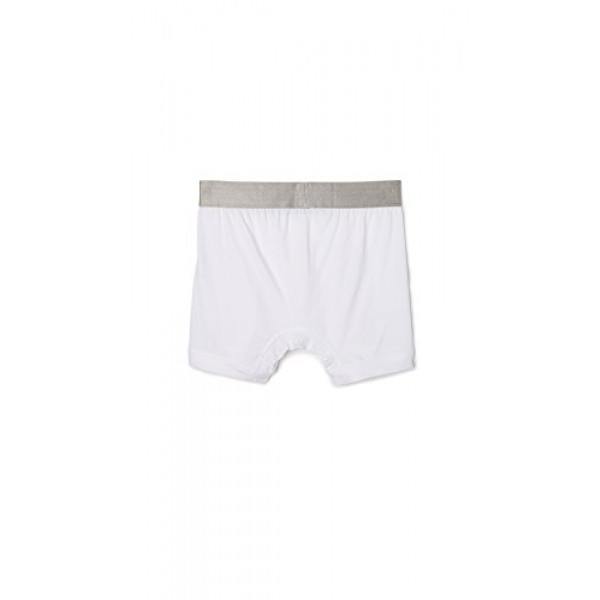 [해외] 캘빈 클라인 남성용 속옷 Calvin Klein Underwear Men's Steel Micro Boxer Briefs - White
