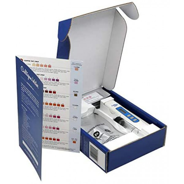 [해외] 컬리건 수질 Lab 테스트 키트 Culligan Essential Water Lab Test Kit