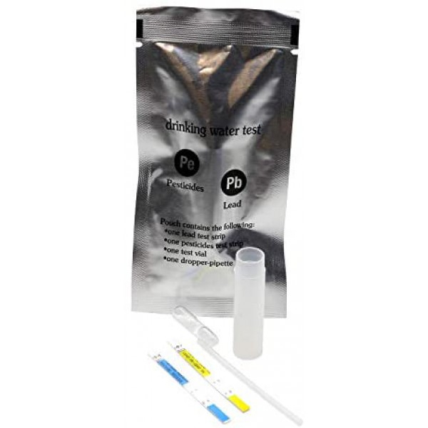 [해외] 컬리건 수질 Lab 테스트 키트 Culligan Essential Water Lab Test Kit