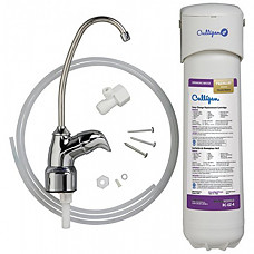 [해외] 컬리건 프리미엄 언더싱크 정수기(US-EZ-4) Culligan US-EZ-4 EZ-Change Premium Under-Sink Drinking Water Filtration System with Dedicated Faucet and Premium Filter
