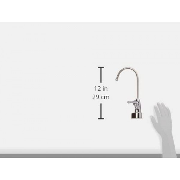 [해외] 컬리건 언더싱크 2단계 WTR 정수기(US-2 2Stage, 흰색) CULLIGAN US-2 2Stage Drink WTR System, 13.58 x 10.23 x 4.52, White