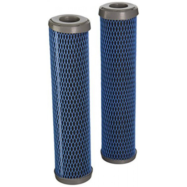 [해외] 컬리건 베이직 교체용 정수 카트리지(250 Gal, 2 팩)