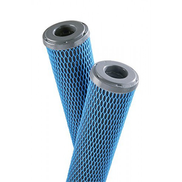 [해외] 컬리건 베이직 교체용 정수 카트리지(250 Gal, 2 팩)