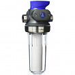 [해외] 컬리건 침전방식 3/4 WTR 정수기(WH-S200-C) Culligan WH-S200-C Whole House Sediment Water 3/4" WTR Filter System, clear, black, blue