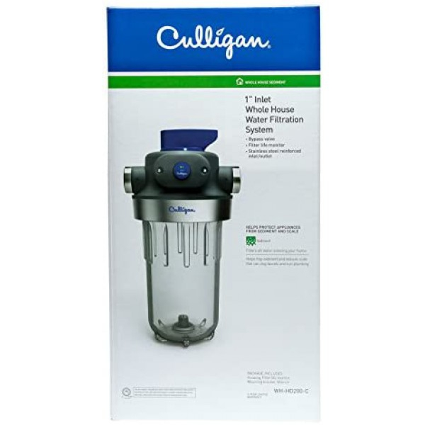 [해외] 컬리건 Heavy Duty 필터 정수기(WH-HD200-C) Culligan WH-HD200-C Whole House Heavy Duty Water Filtration System