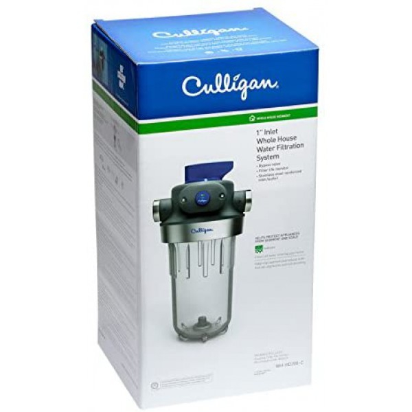 [해외] 컬리건 Heavy Duty 필터 정수기(WH-HD200-C) Culligan WH-HD200-C Whole House Heavy Duty Water Filtration System