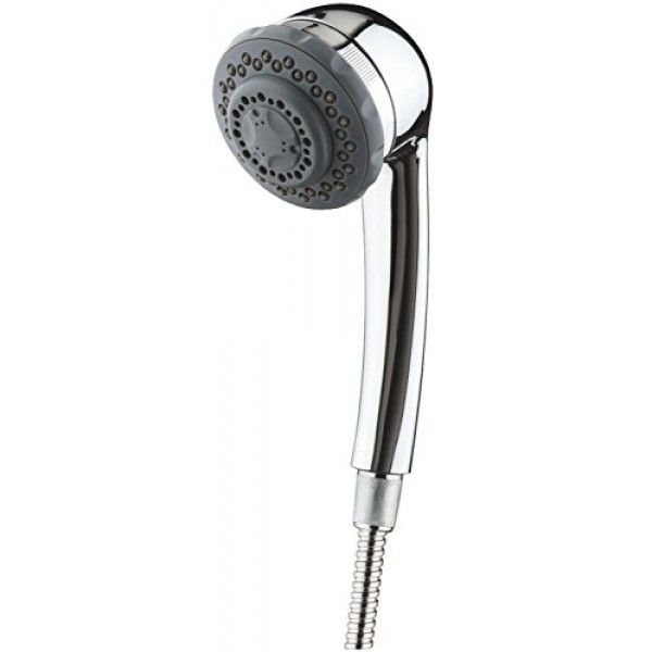 [해외] 컬리건 핸드 헬드 필터 샤워 헤드(HSH-C135) Culligan CHR Filt SHWR Head HSH-C135 Hand Held Filtered Showerhead, Chrome Finish