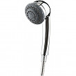 [해외] 컬리건 핸드 헬드 필터 샤워 헤드(HSH-C135) Culligan CHR Filt SHWR Head HSH-C135 Hand Held Filtered Showerhead, Chrome Finish