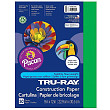 [해외] Pacon 종이공작 Tru-Ray Heavyweight Construction Paper(9" x 12", 50 Sheets)-Festive Green