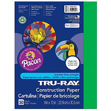 [해외] Pacon 종이공작 Tru-Ray Heavyweight Construction Paper(9