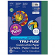 [해외] Pacon 공작종이 Tru-Ray Heavyweight Construction Paper, Dark Green, 9" x 12", 50 Sheets - Dark Green