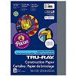 [해외] Pacon 공작종이 Tru-Ray Heavyweight Construction Paper, Slate, 9" x 12", 50 Sheets - SLATE