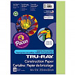 [해외] Tru-Ray Heavyweight Construction Paper, Chartreuse, 9" x 12", 50 Sheets - Chartreuse