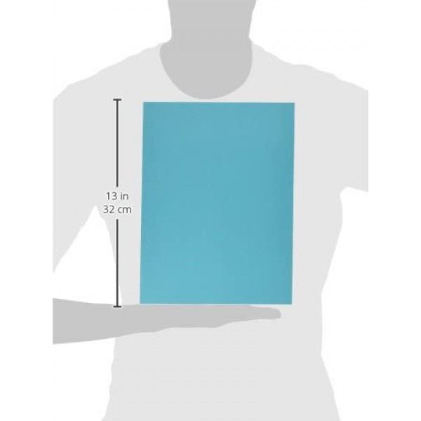 [해외] Pacon 공작종이 Tru-Ray Heavyweight Construction Paper, Turquoise, 9