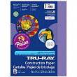 [해외] Pacon 공작종이 Tru-Ray Heavyweight Construction Paper, Violet,  9" x 12", 50 Sheets - Violet