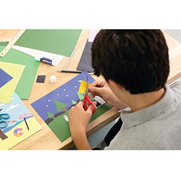 [해외] Pacon 공작종이 Tru-Ray Heavyweight Construction Paper, Pumpkin, 9