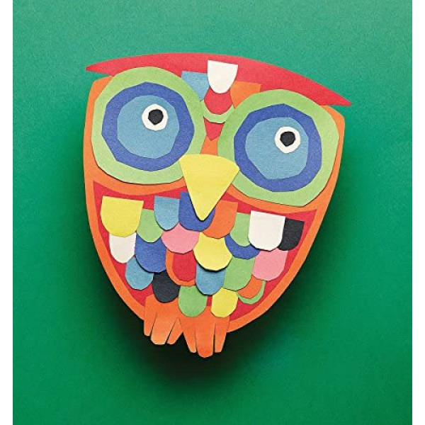 [해외] Pacon 공작종이 SunWorks PAC6518 Construction Paper, 10 Assorted Colors, 18