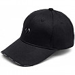 [해외] 바바마 야구 모자, 크기조절 가능 BABAMA Unisex Baseball Caps Men Comfortable Sports Hat Adjustable Breathable Sun Hats Peaked Cap Black
