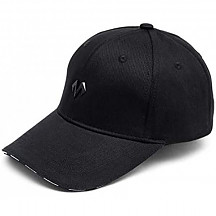 [해외] 바바마 야구 모자, 크기조절 가능 BABAMA Unisex Baseball Caps Men Comfortable Sports Hat Adjustable Breathable Sun Hats Peaked Cap Black