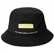 [해외] 바바마 버컷 모자 BABAMA Unisex Bucket Hats Crushable Cotton Fisherman Caps Women Brim Fedora Unisex Sun Black