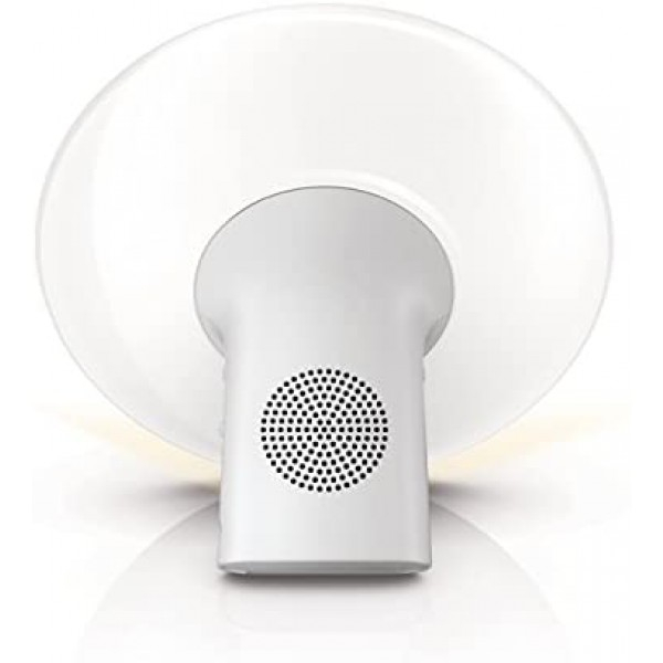 [해외] 필립스 웨이크업 라이트 테라피 알람 시계(HF3500/60) Philips SmartSleep  Wake-Up Light Therapy Alarm Clock with Sunrise Simulation, White