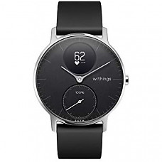 [해외] 위딩스(Withings) Steel HR 하이브리드 스마트워치(시계)-Steel HR Hybrid Smartwatch - Activity, Sleep, Fitness and Heart Rate Tracker with Connected GPS
