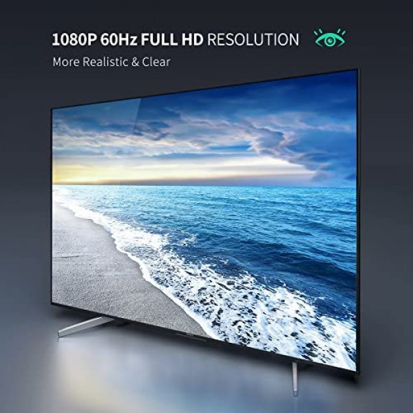 [해외] 유그린(UGREEN) 영상/오디오 변환 어뎁터 Active HDMI to VGA Adapter with 3.5mm Audio Jack HDMI Female to VGA Male Converter for TV Stick, Raspberry Pi, Laptop, PC, Tablet, Digital Camera, Etc