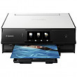 [해외] 캐논 올인원 무선 복합기(프린터,스캐너,복사기) Canon TS9020 Wireless All-In-One Printer with Scanner and Copier: Mobile and Tablet Printing, with AirPrint and Google Cloud Print Compatible, White