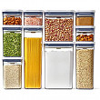 [해외] 옥소 굿그립 보관용 밀폐용기(팝컨테이너, 10 Piece Set) NEW OXO Good Grips 10-Piece POP Container Set