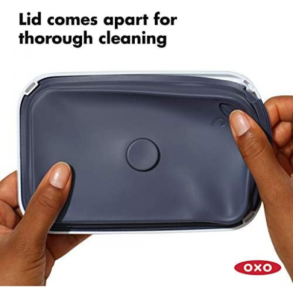 [해외] 옥소 굿그립 보관용 밀폐용기(팝컨테이너, 4-Piece Mini Set) NEW OXO Good Grips 4-Piece Mini POP Container Set