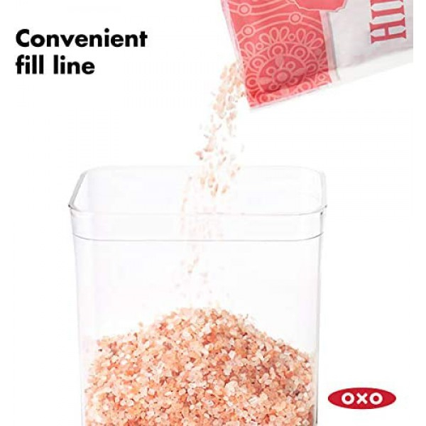 [해외] 옥소 굿그립 보관용 밀폐용기(팝컨테이너, 4-Piece Mini Set) NEW OXO Good Grips 4-Piece Mini POP Container Set