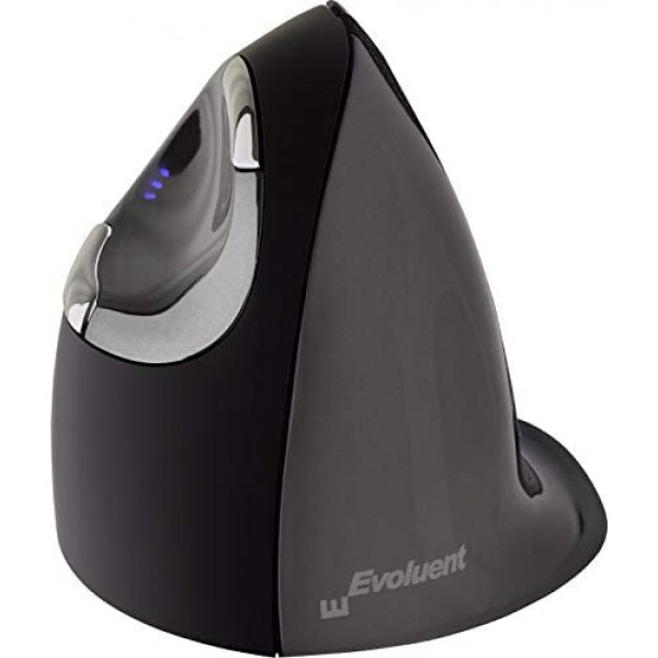 [해외] 이볼루엔트(Evoluent) 버티컬 인체공학적 마우스 VMDS Vertical Mouse D Small Right Hand Ergonomic Mouse with Wired USB Connection