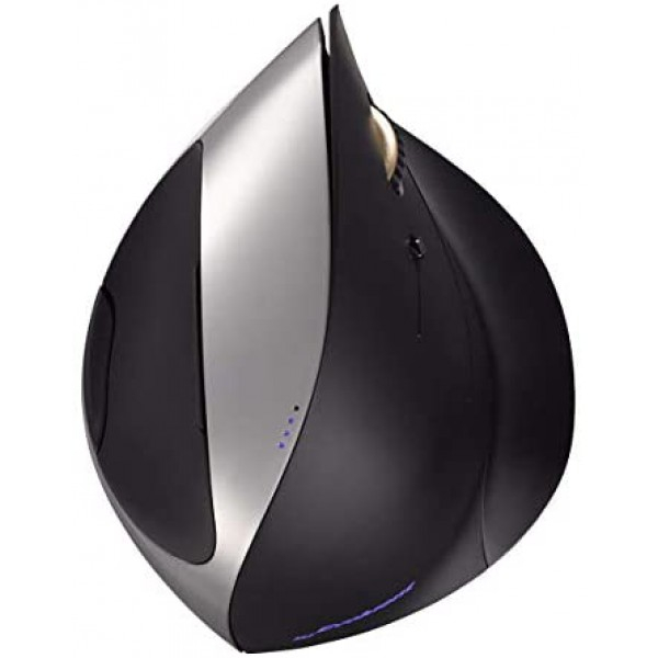 [해외] 이볼루엔트(Evoluent) 버티컬 인체공학적 USB연결 유선 마우스 Evoluent VMCR VerticalMouse C Right Hand Ergonomic Mouse with Wired USB Connection (Regular Size)