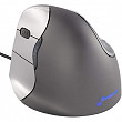 [해외] 이볼루엔트(Evoluent) 버티컬 인체공학적 USB연결 무선 마우스(왼손잡이) Evoluent VM4L VerticalMouse 4 Left Hand Ergonomic Mouse with Wired USB Connection (Regular Size)