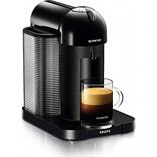 [해외] 네스프레소 버츄오 캡슐 커피 머신(XN9018/독일내수용) Krups Nespresso Vertuo XN9018 Capsule Machine Black