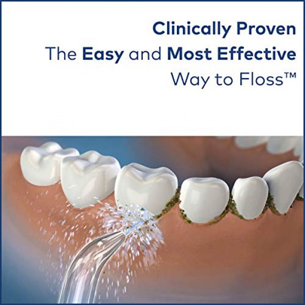 [해외] 워터픽(Waterpik) 휴대용 충전식 구강 세정기(220V 사용가능)Sidekick Portable Water Flosser for Travel & Home