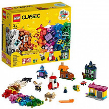 [해외] LEGO 레고 클래식 11004 윈도우 빌딩 키트(450 조각) LEGO Classic Windows of Creativity 11004 Building Kit (450 Pieces-일본직수입)