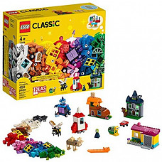 [해외] LEGO 레고 클래식 11004 윈도우 빌딩 키트(450 조각) LEGO Classic Windows of Creativity 11004 Building Kit (450 Pieces)