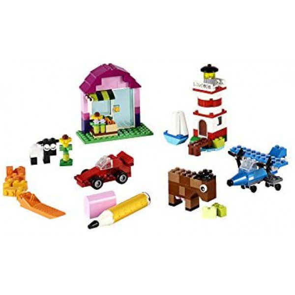 [해외] LEGO 레고 클래식 크리에이티브 10692 빌딩 블록(221개) LEGO Classic Creative Bricks 10692 Building Blocks, Learning Toy (221 Pieces)