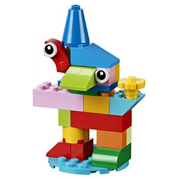 [해외] LEGO 레고 클래식 크리에이티브 10692 빌딩 블록(221개) LEGO Classic Creative Bricks 10692 Building Blocks, Learning Toy (221 Pieces)