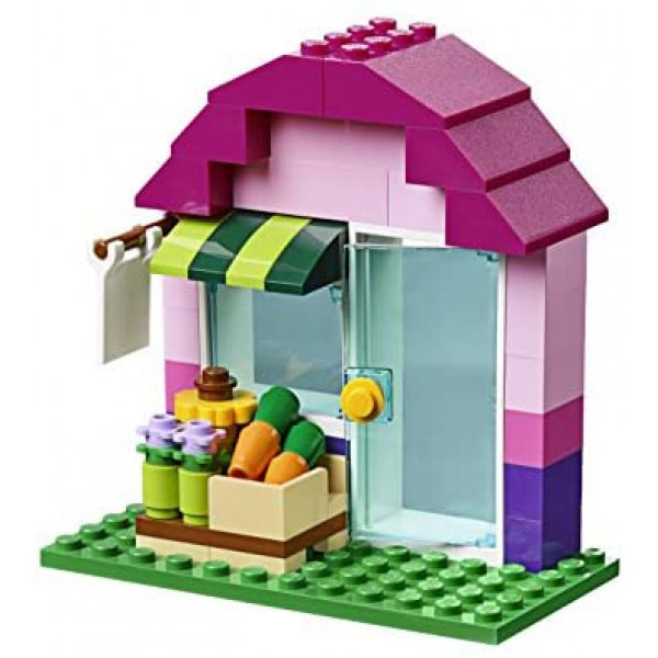 [해외] LEGO 레고 클래식 크리에이티브 10692 빌딩 블록(221개) LEGO Classic Creative Bricks 10692 Building Blocks, Learning Toy (221 Pieces)