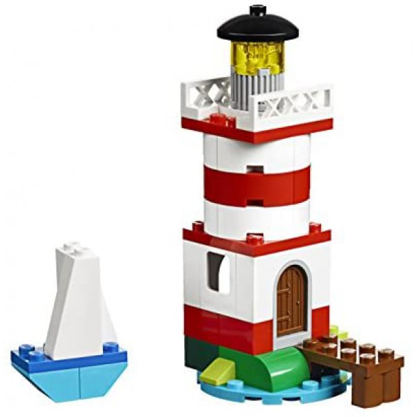 [해외] LEGO 레고 클래식 크리에이티브 10692 빌딩 블록(221개) LEGO Classic Creative Bricks 10692 Building Blocks, Learning Toy (221 Pieces)