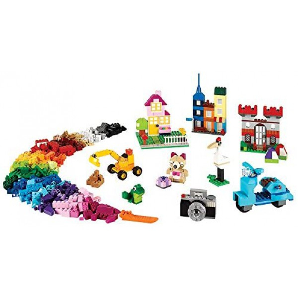 [해외] LEGO 레고 클래식 대형 크리에이티브 브릭 박스 10698 (790개/독일배송) LEGO Classic Large Creative Brick Box 10698 Build Your Own Creative Toys, Kids Building Kit (790 Pieces)