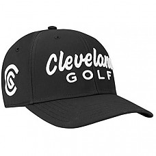 [해외] 클리브랜드 골프(Cleveland Golf) 남성용 모자, Cleveland Golf Men's Structured Hat (One Size Fits All)