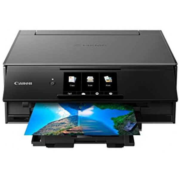 [해외] 캐논 TS9120 무선 복합기(프린터+스캐너+복사기) 모바일 및 테블릿 프린터 기능 포함 Canon TS9120 Wireless Printer with Scanner and Copier: Mobile and Tablet Printing, with Airprint and Google Cloud Print compatible